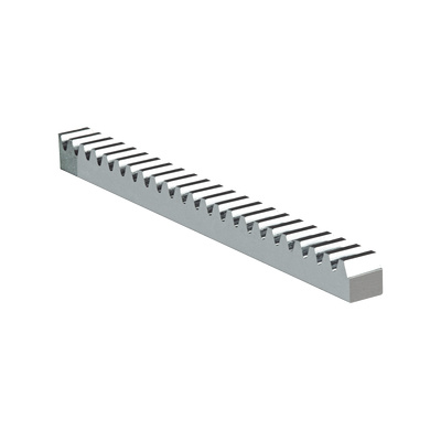 Comunello Cremallera 1140-0510-001 para Puerta Corrediza, Acero Galvanizado