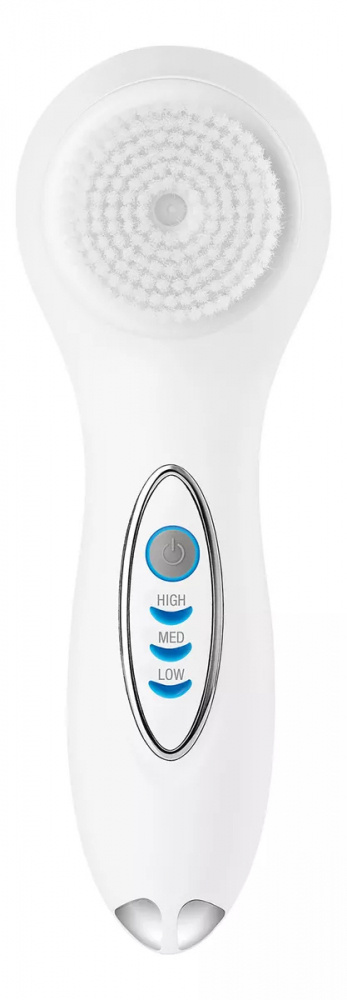 Conair Cepillo para Limpieza Facial True Glow, Cerámica, Blanco