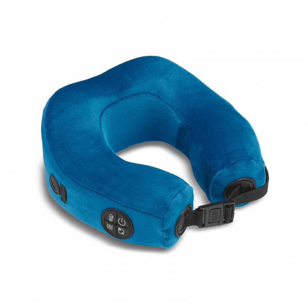 Conair Masajeador HeatShiatsu, para Cuello, 3 Velocidades, Azul