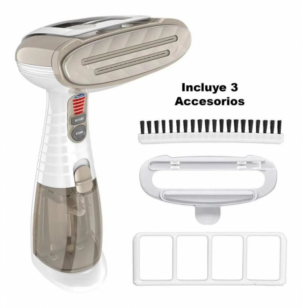 Conair Plancha de Vapor Manual GS59ES, 1875W, Beige