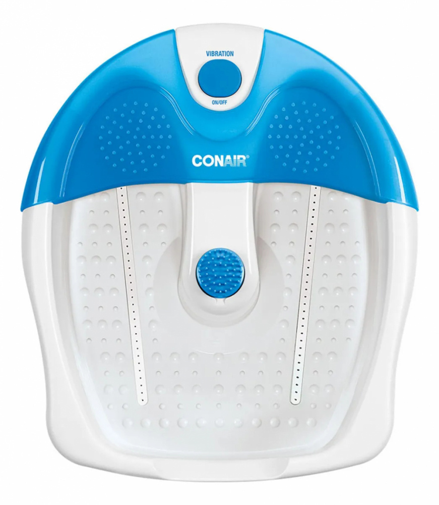 Conair Masajeador T6773, para Pies, Azul/Blanco