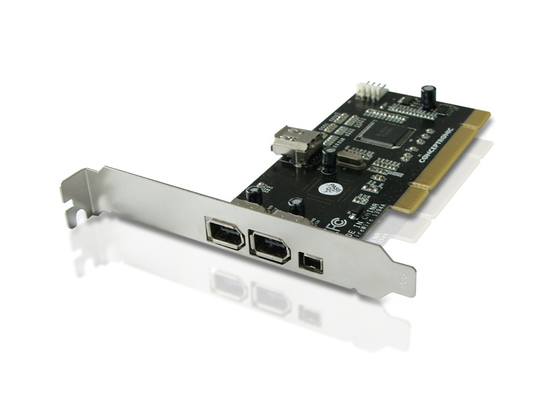 Conceptronic Tarjeta PCI C05-001, Firewire, 3 Puertos, 400 Mbit/s
