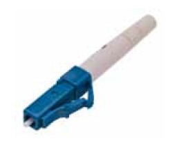 ConduNet Conector LC Unimodo, Azul/Blanco