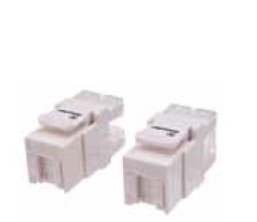 ConduNet Jack Categoría 5e, RJ-45, con Cubre Polvo, Negro