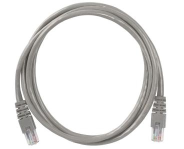 ConduNet Cable Patch Cat5e UTP RJ-45 Macho - RJ-45 Macho, 1 Metro, Gris