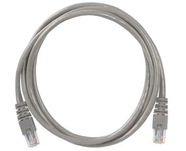 ConduNet Cable Patch Cat5e UTP RJ-45 Macho - RJ-45 Macho, 2 Metros, Gris
