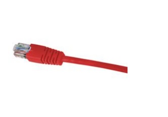 ConduNet Cable Patch Cat6 UTP RJ-45 Macho - RJ-45 Macho, 1 Metro, Rojo