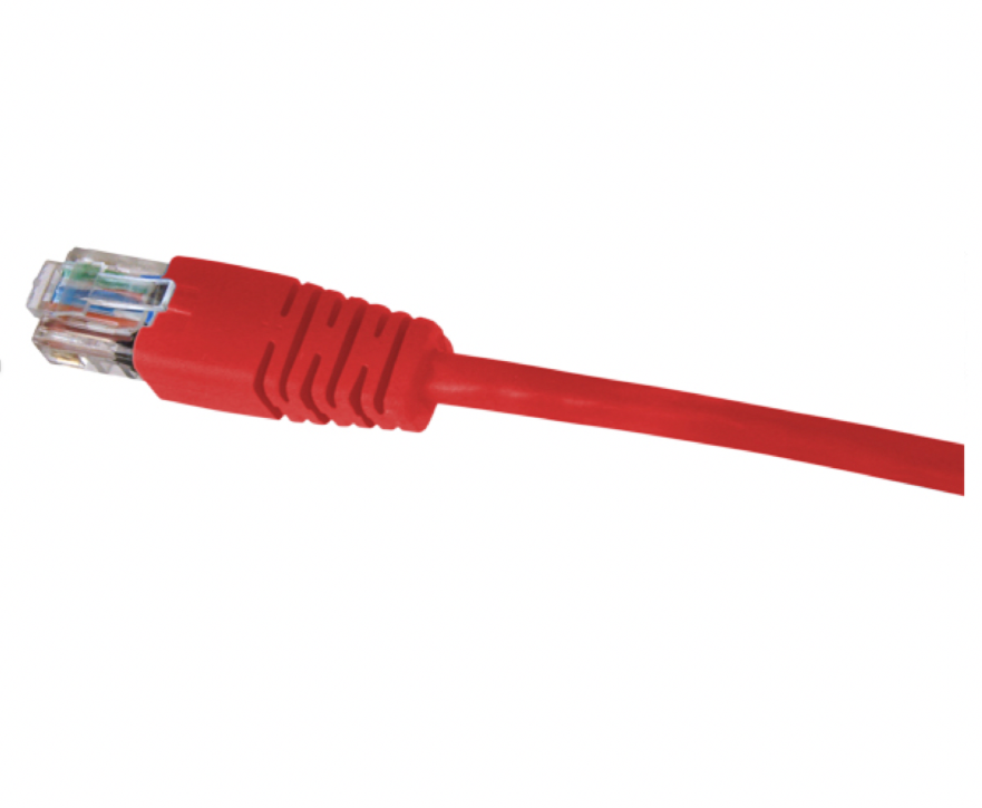 ConduNet Cable Patch Cat6 UTP, RJ-45 Macho - RJ-45 Macho, 2 Metros, Rojo