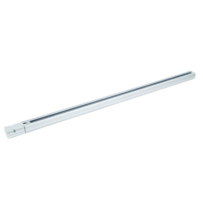 Construlita Riel para Lámparas AC5040B, 2 Metros, Blanco