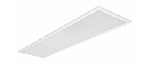 Construlita Lámpara LED para Techo 380XU9 Regulable, Interior, Luz Blanca Neutra, 40W, 4650 Lúmenes, para Comercial/Industrial