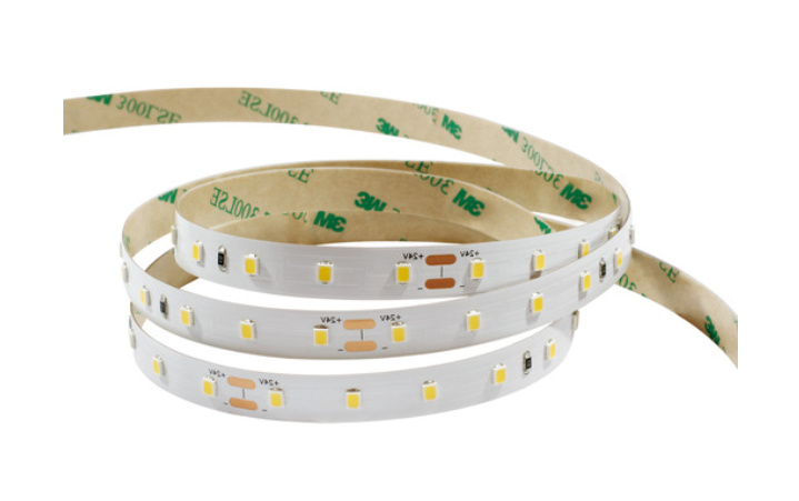 Construlita Tira de Luces LED Luz Blanca Neutra, 5 Metros x 10mm, Autoadherible