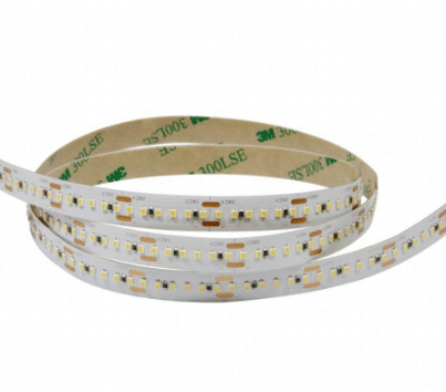 Construlita Tira de Luces LED Luz Suave Cálida, 5 Metros x 10mm, Autoadherible