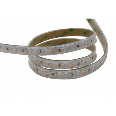 Construlita Tira de Luces LED Luz Suave Cálida, 5 Metros x 10mm, Autoadherible