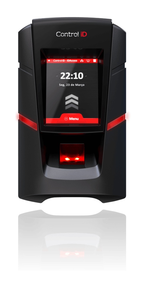 Control ID Control de Acceso y Asistencia Biométrico iDFit MIFARE, 200. ...
