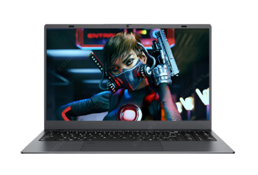 Laptop Coolby BTC501, 15.6" 1920x1080 Full HD, Intel Celeron N5095, 16GB, 512GB SSD, Windows 11 Pro, Español