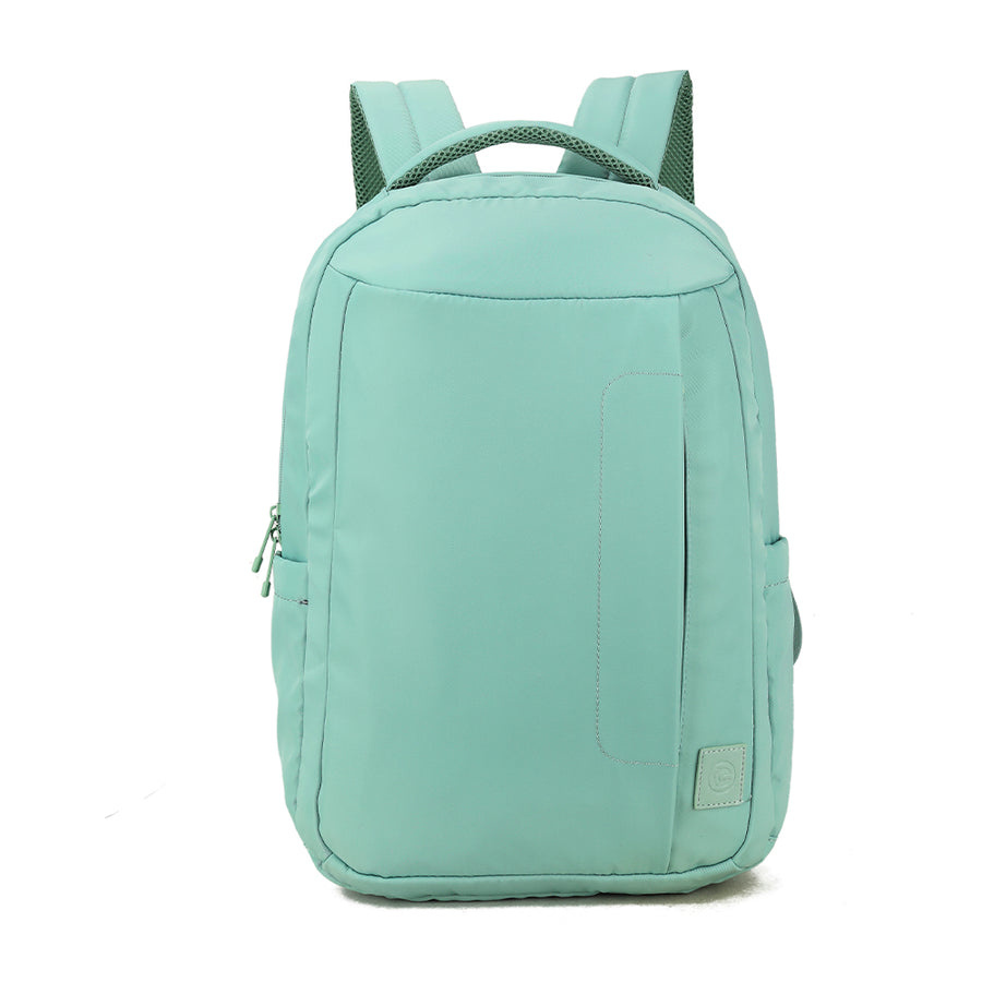 Cool Capital Mochila de Poliéster Yuba para Laptop 15.6", Menta