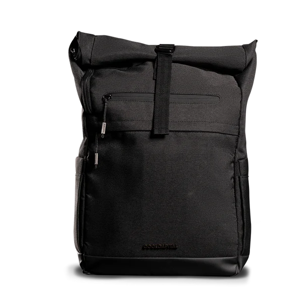 Cool Capital Mochila Slate Urban de Poliéster para Laptop 14", Negro