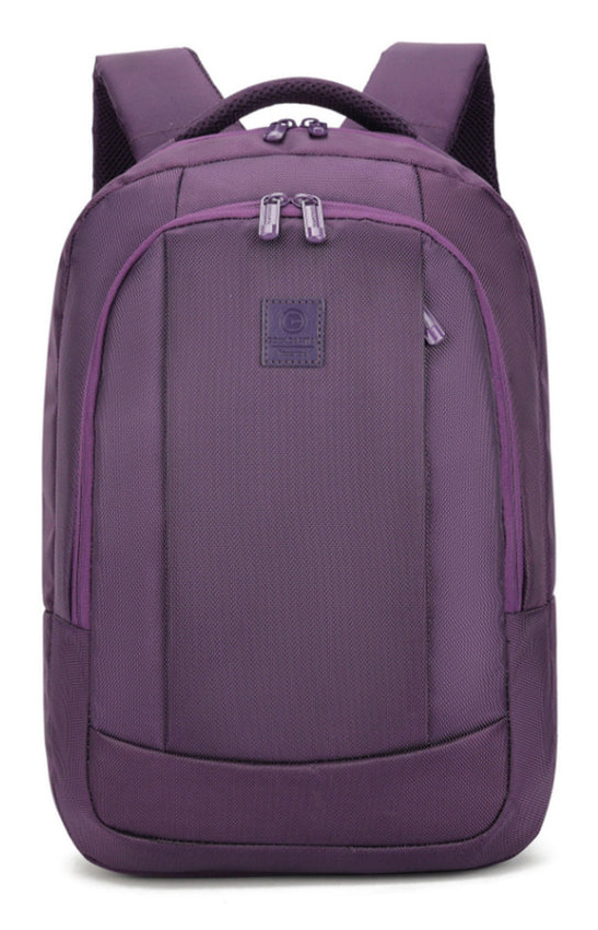 Cool Capital Mochila Era de Poliéster para Laptop 15.6", Morado