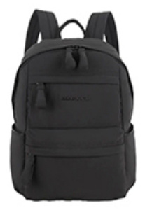 Cool Capital Mochila Noxus de Nylon/Poliéster para Laptop 14", Negro