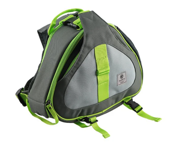 Cool Capital Funda para Cámara CC-B93588, Gris/Verde