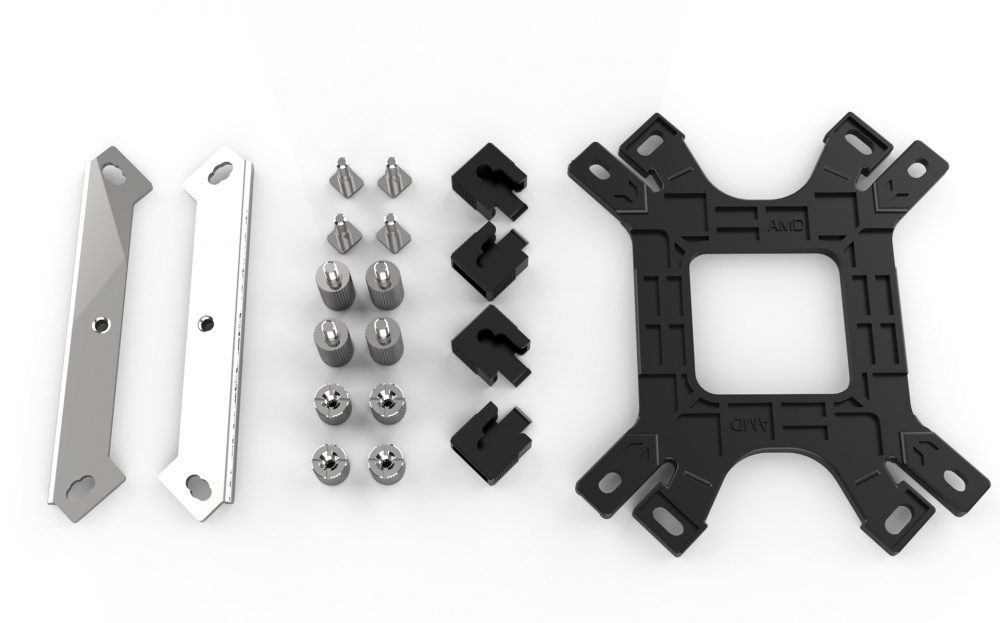 Cooler Master Kit Bracket S-1700 para Disipador, Negro