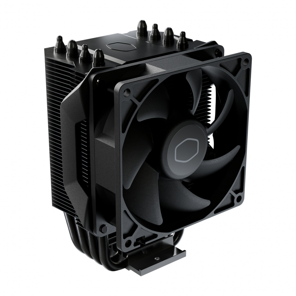 Disipador CPU Cooler Master Hyper H410, 92mm, hasta 2500RPM, Negro 