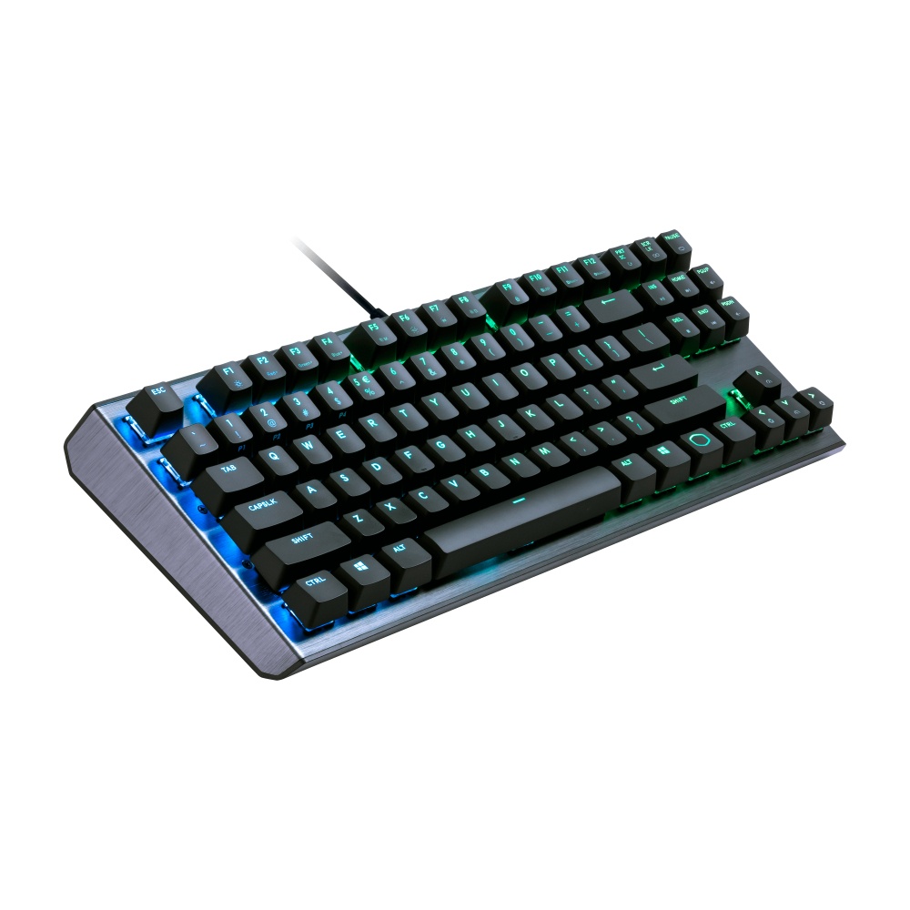 Teclado Gamer Cooler Master Ck530 Rgb Switch Red Ck 530 Gkgr1 Us Cyberpuerta Mx