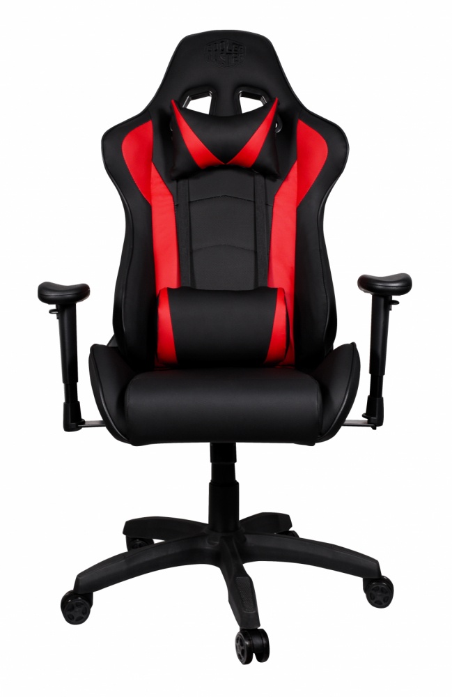 Cooler Master Silla Gamer Caliber R1, hasta 150Kg, Negro/Rojo