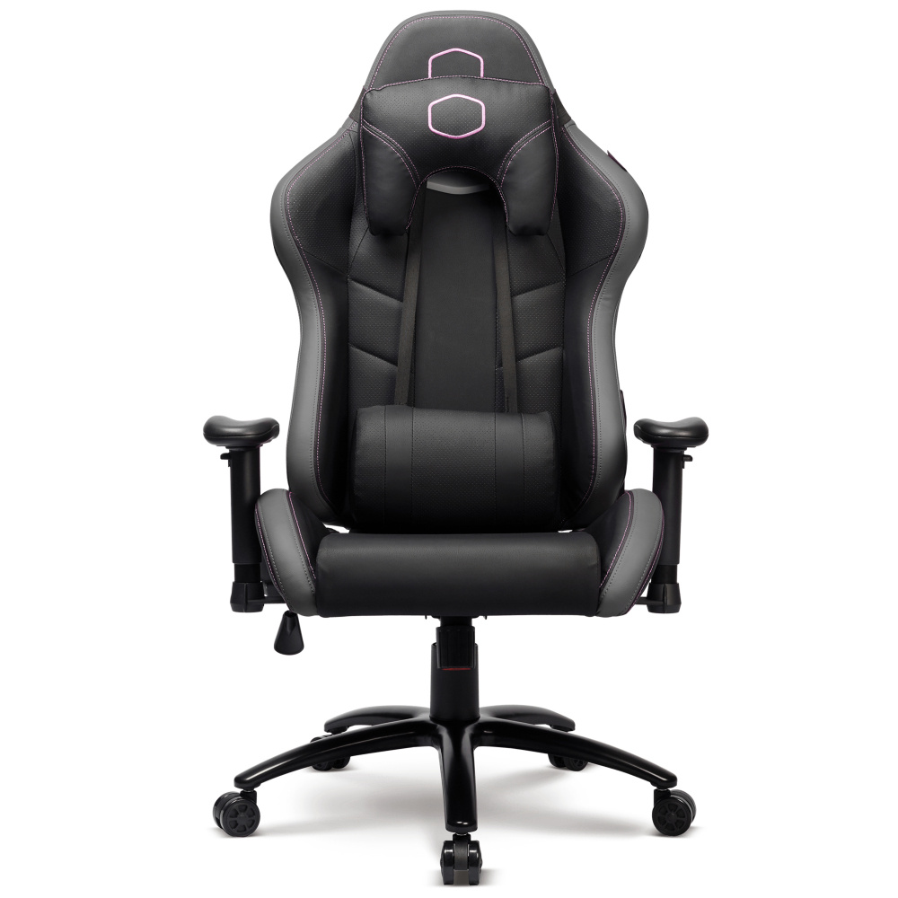 Cooler Master Silla Gamer Caliber R2, hasta 150Kg, Negro/Gris