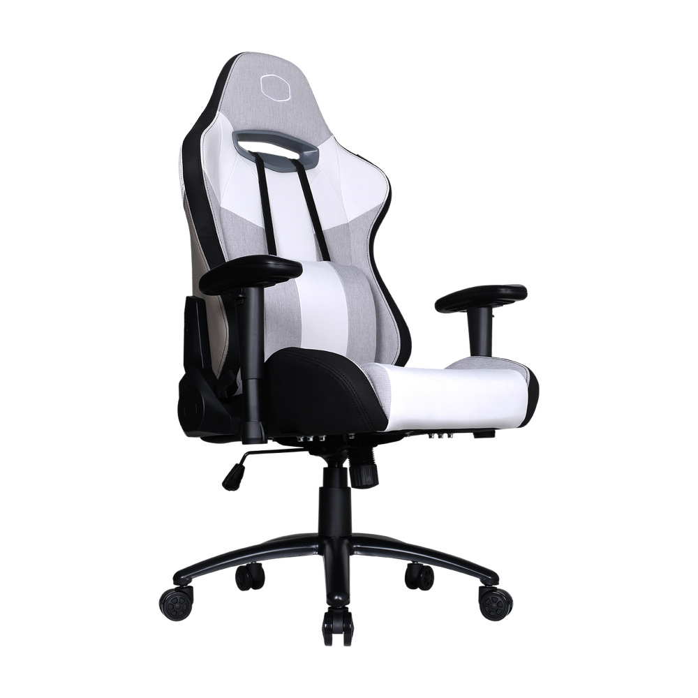 Cooler Master Silla Gamer Caliber R3C, hasta 150Kg, Blanco