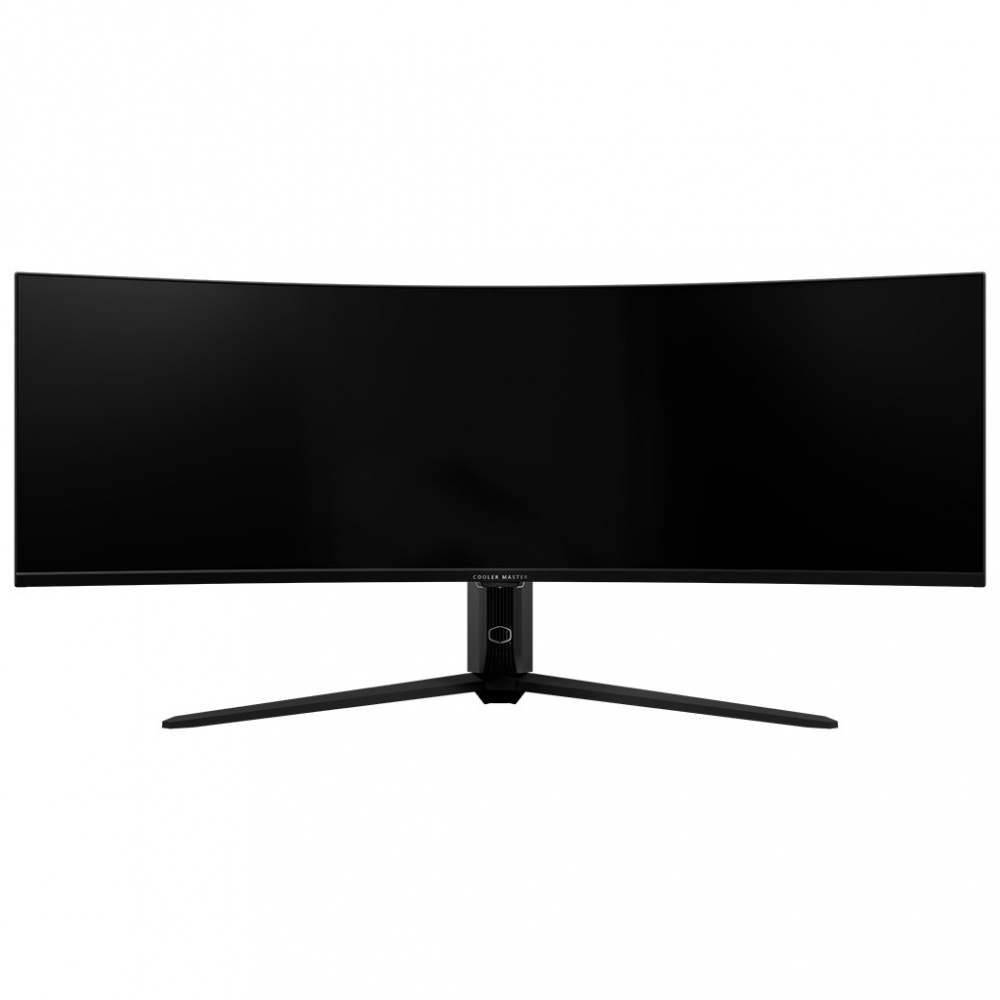 Monitor Gamer Curvo Cooler Master GP57ZS LED 57", 7680x2160, FreeSync, 120Hz, HDMI/DisplayPort, Bocinas Integradas, Negro