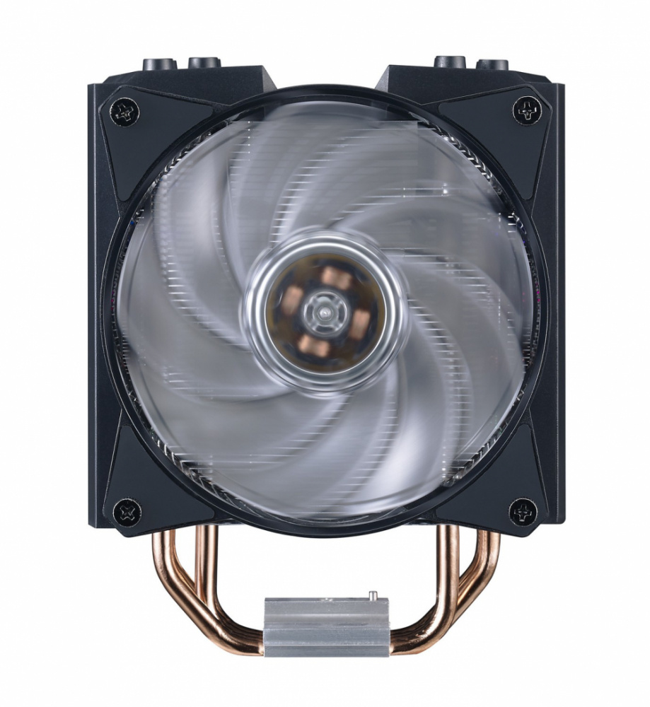 Disipador CPU Cooler Master MasterAir MA410M, 120mm, hasta 1800RPM, Negro 