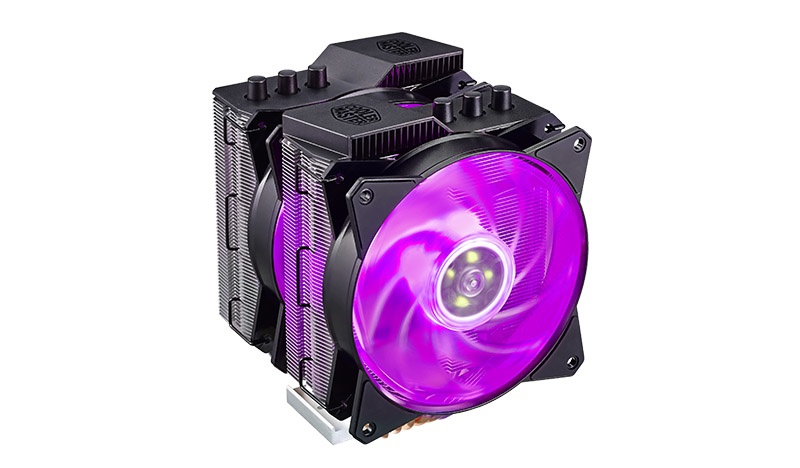 Disipador CPU Cooler Master MasterAir MA620P, 120mm, hasta 1800RPM, Negro 