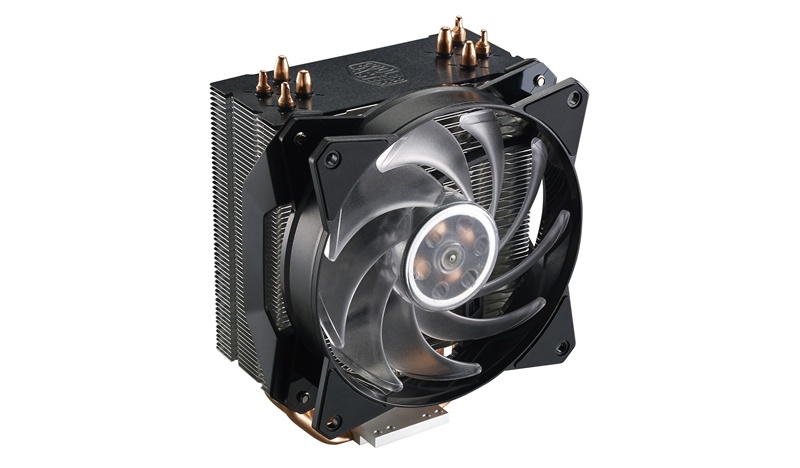 Disipador CPU Cooler Master MA410P, 120mm, hasta 2000RPM, Negro 