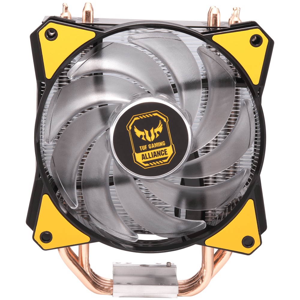 Opiniones sobre Disipador CPU Cooler Master MasterAir MA410P TUF Gaming Edition, 120mm, 650