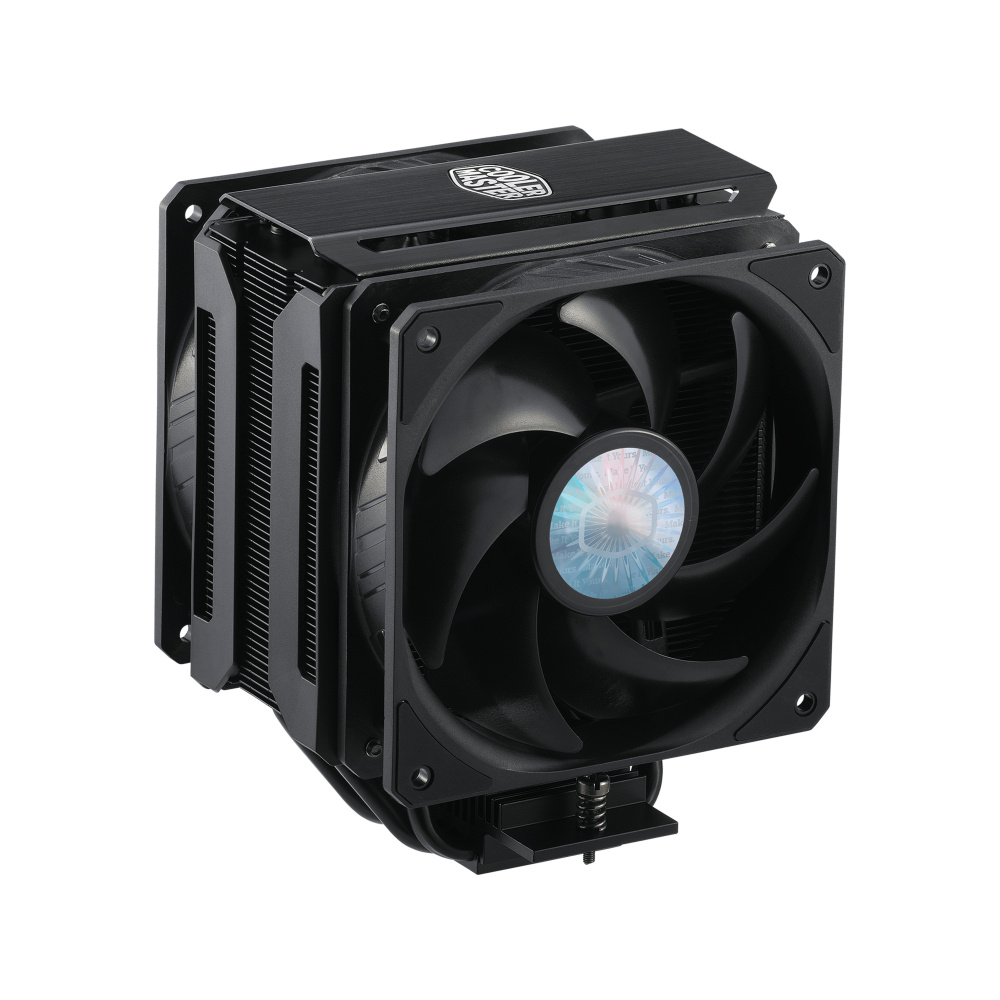 Disipador CPU Cooler Master MasterAir MA612 Stealth, 120mm, hasta 1800RPM, Negro 