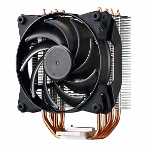 Disipador CPU Cooler Master MasterAir Pro 4, 120mm, 650 - 2000RPM, Negro