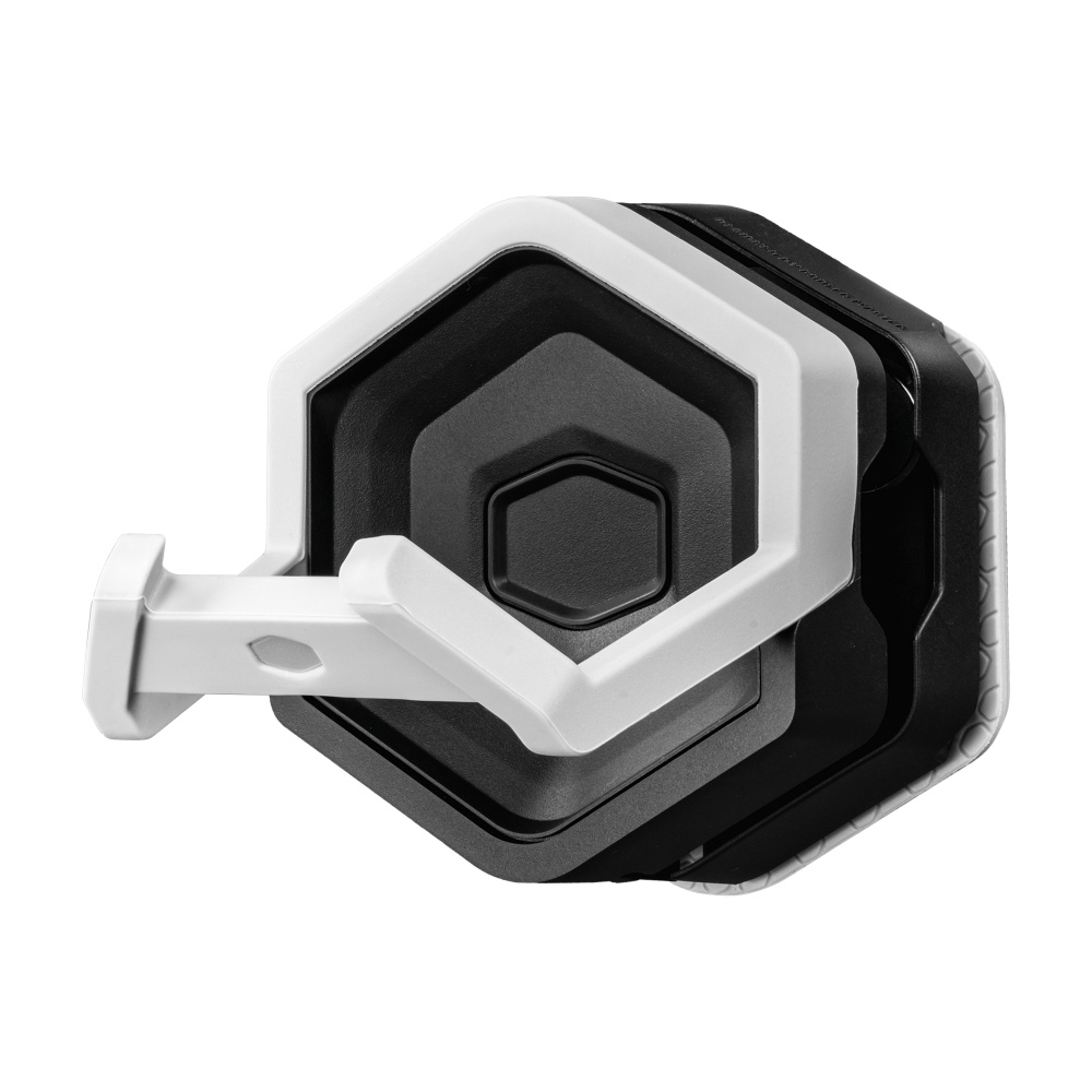Cooler Master Base para Audífonos Magnético GEM, Negro/Blanco
