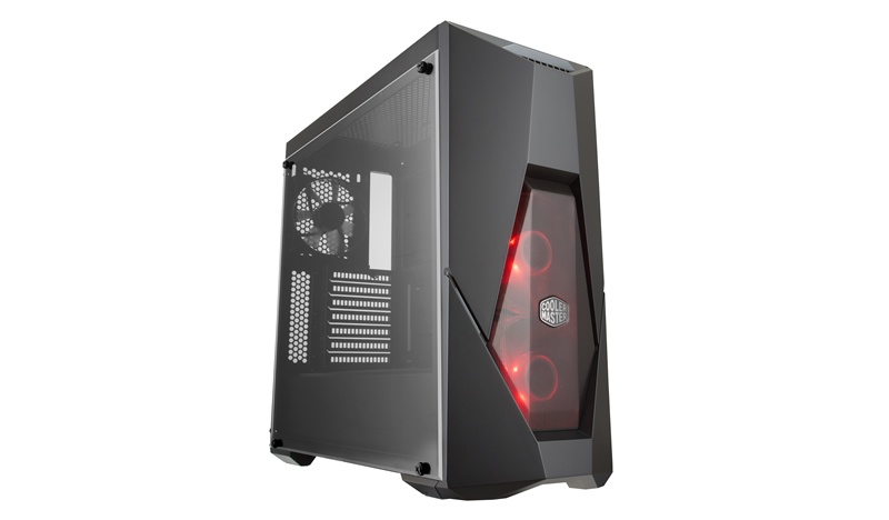 Gabinete Cooler Master MasterBox K500L con Ventana de Acrilico, Midi-Tower, ATX/Micro-ATX/Mini-ITX, USB 3.0, sin Fuente, Negro