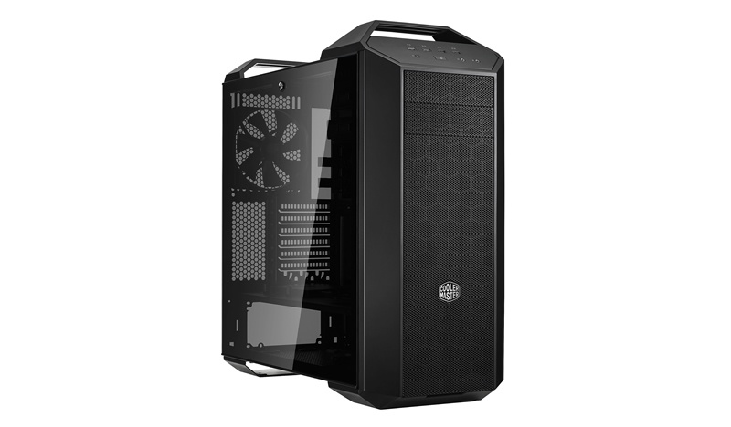 Gabinete Cooler Master MasterCase MC500 con Ventana, Midi-Tower, ATX/EATX/Micro-ATX/Mini-ATX, USB 2.0/3.0, sin Fuente, Negro
