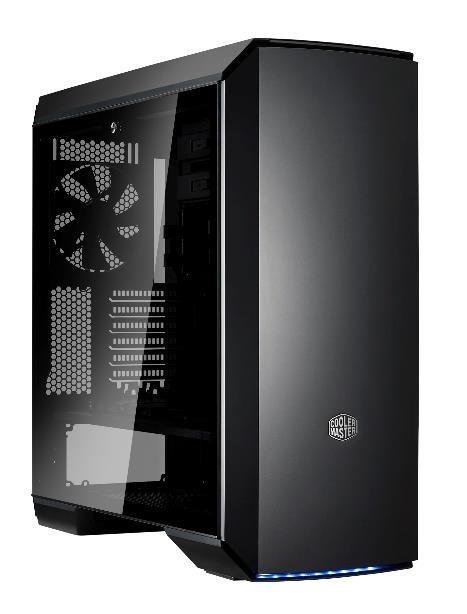 Gabinete Cooler Master MasterCase MC600P con Ventana, Midi-Tower, ATX/EATX/Micro-ATX/Mini-ITX, USB 2.0/3.0, sin Fuente, Negro/Gris
