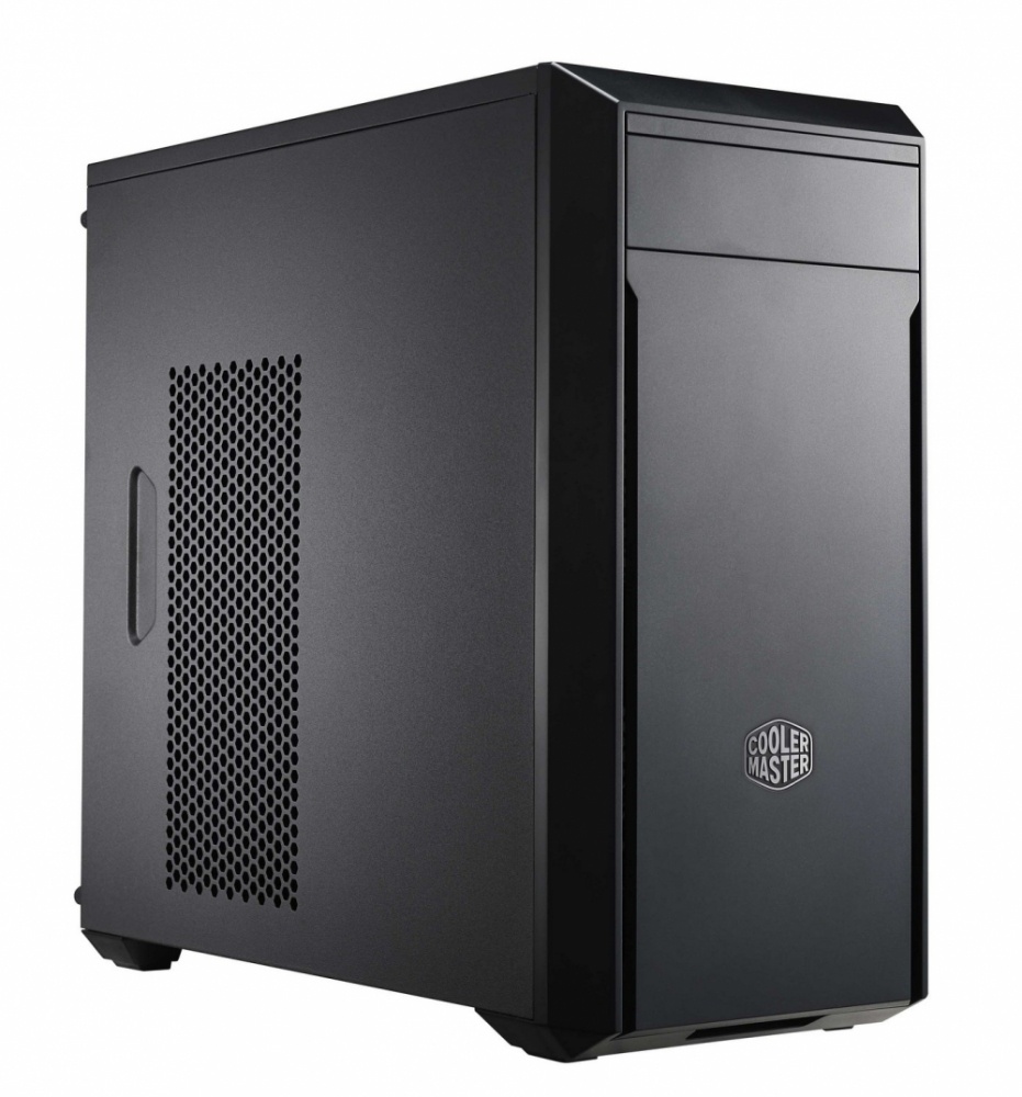 Gabinete Cooler Master Masterbox Lite 3 con Ventana, Midi-Tower, Micro-ATX/Mini-ITX, USB 3.0, sin Fuente, Negro