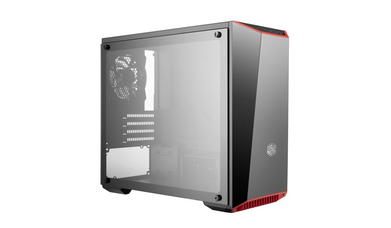 Gabinete Cooler Master MasterBox Lite 3.1 TG, Mini-Tower, Micro-ATX/Mini-ITX, USB 2.0/3.0, sin Fuente, 1 Ventilador Instalado, Negro 