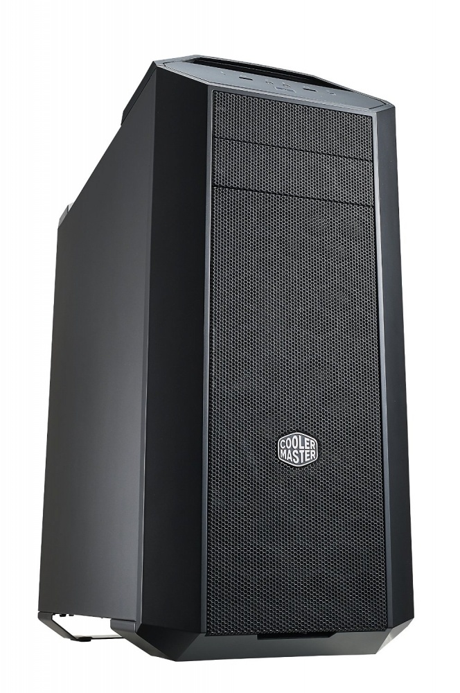Gabinete Cooler Master MasterCase 5, Midi-Tower, ATX/micro-ATX/mini-iTX, USB 3.0, sin Fuente, Negro