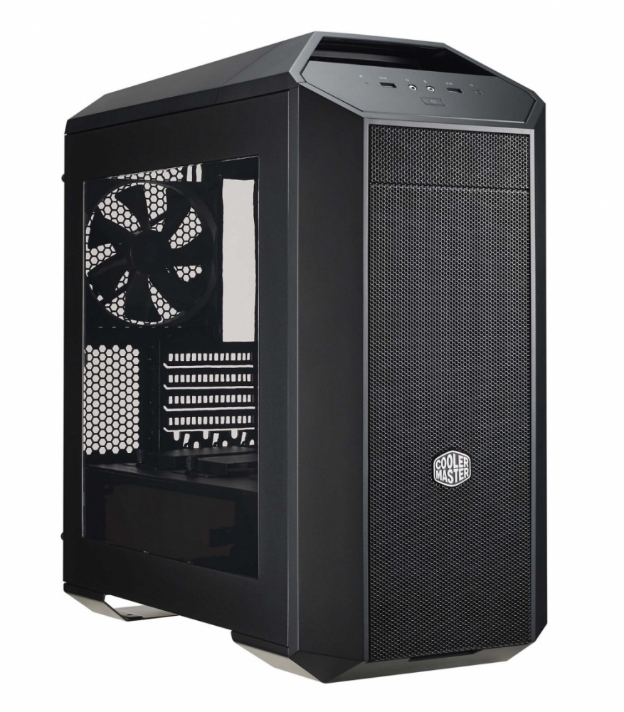 Gabinete Cooler Master MasterCase Pro 3, con Ventana, Mini-Tower, Micro-ATX/Mini-ITX, USB 3.0, Negro