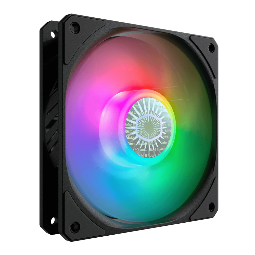Ventilador Cooler Master SickleFlow 120 ARGB, 120mm, 1800RPM, ARGB, Negro 