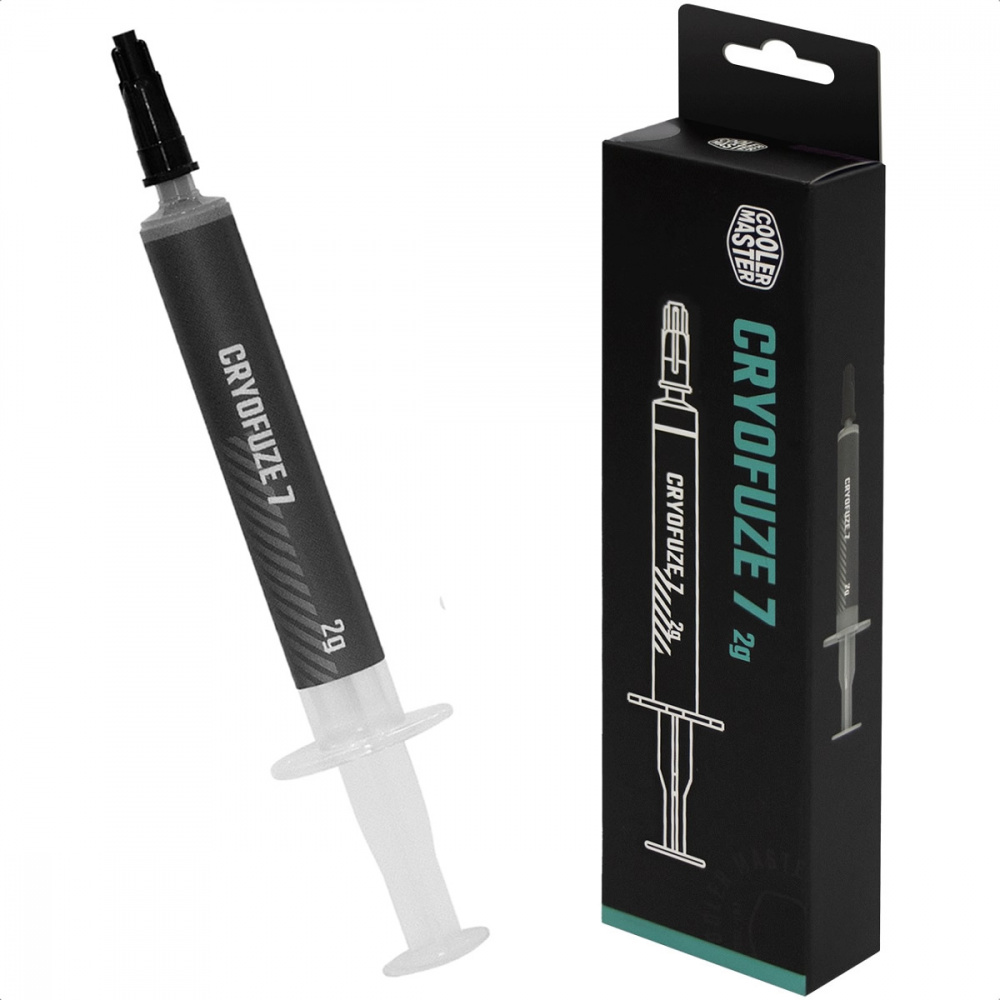 Cooler Master Pasta térmica CryoFuze, 14W/m·K, -50 - 250°C, 2g
