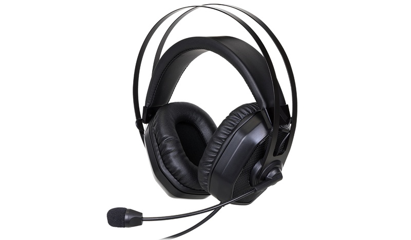 Cooler Master Audífonos Gamer MasterPulse MH320, Alámbrico, 2.1 Metros, 3.5mm, Negro