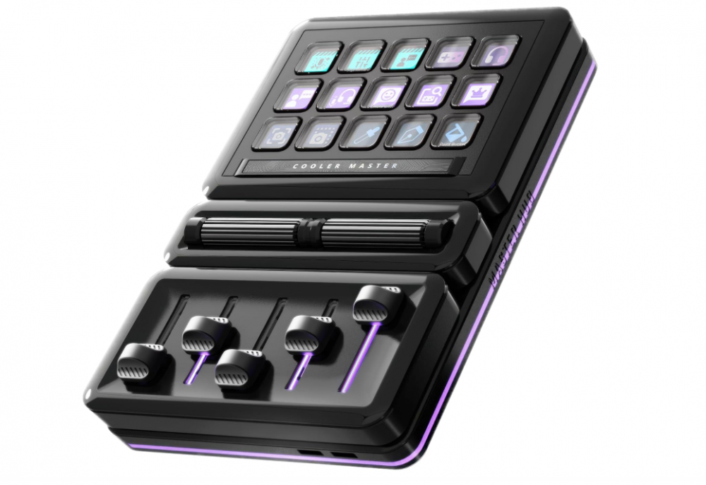 Teclado Cooler Master Stream Deck Creator Kit, 15 Teclas, Alámbrico, USB, Negro