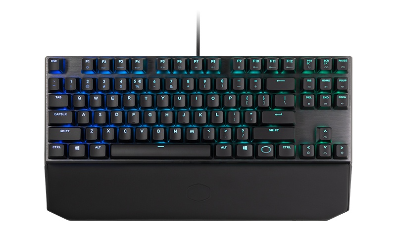 Teclado Gamer Cooler Master Mk730 Rgb Mecanico Mk 730 Gkcr1 Us Cyberpuerta Mx
